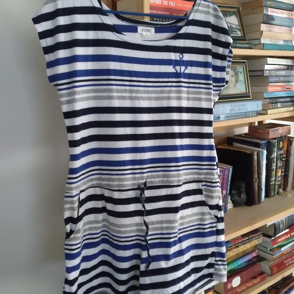 Cotton Marine Pants and T-shirt Combo